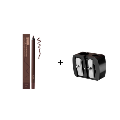 ✍️💧 24HR Waterproof Gel Eyeliner ✨⏳ 60% OFF + BUY 1 GET 1 FREE! Smudge-proof & humidity-resistant. Intense pigment, easy-glide tip. Perfect for beach days, travel, or all-day wear. Grab it!