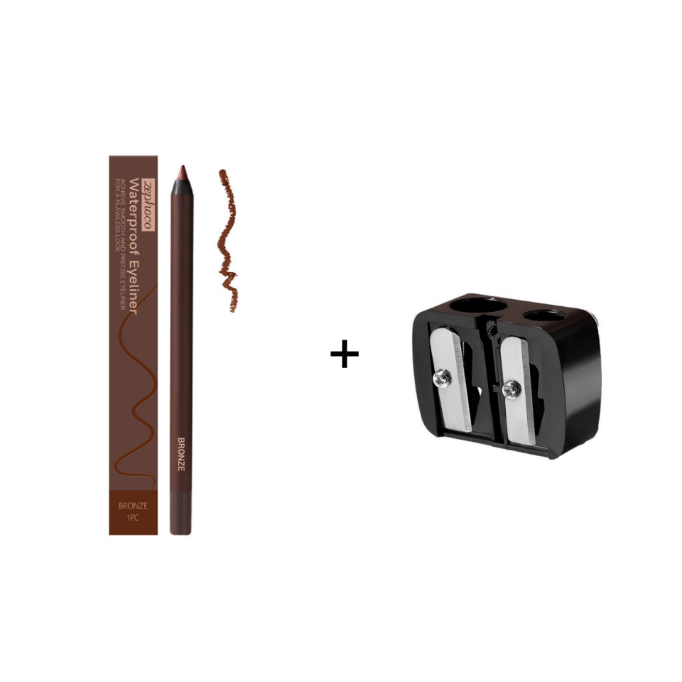 ✍️💧 24HR Waterproof Gel Eyeliner ✨⏳ 60% OFF + BUY 1 GET 1 FREE! Smudge-proof & humidity-resistant. Intense pigment, easy-glide tip. Perfect for beach days, travel, or all-day wear. Grab it!