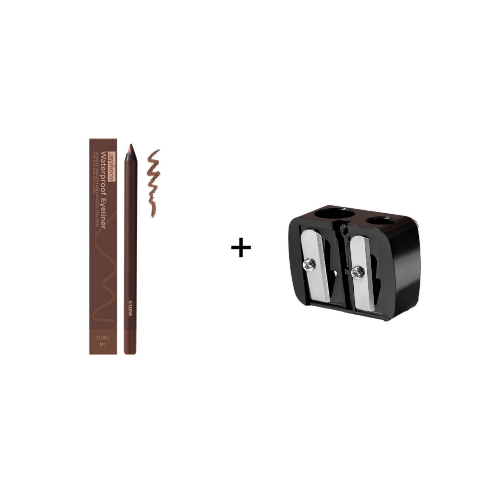 ✍️💧 24HR Waterproof Gel Eyeliner ✨⏳ 60% OFF + BUY 1 GET 1 FREE! Smudge-proof & humidity-resistant. Intense pigment, easy-glide tip. Perfect for beach days, travel, or all-day wear. Grab it!