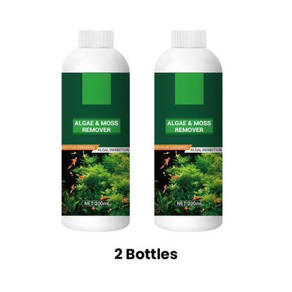 Algae & Moss Remover for Fish Tank - Safe Water Purification