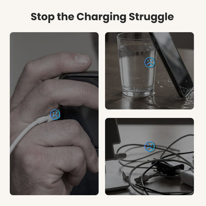 🔋⚡ 65W Fast Charging Adapter with 360° Foldable Stand 🔥📱  Ultimate 3-in-1: Charge laptop & phone simultaneously while video-calling hands-free. Compact for travel, strong grip for desk.✨