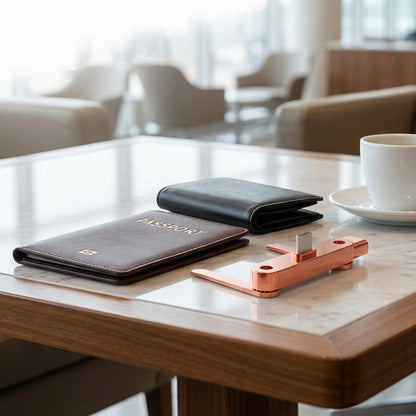 🔋⚡ 65W Fast Charging Adapter with 360° Foldable Stand 🔥📱  Ultimate 3-in-1: Charge laptop & phone simultaneously while video-calling hands-free. Compact for travel, strong grip for desk.✨