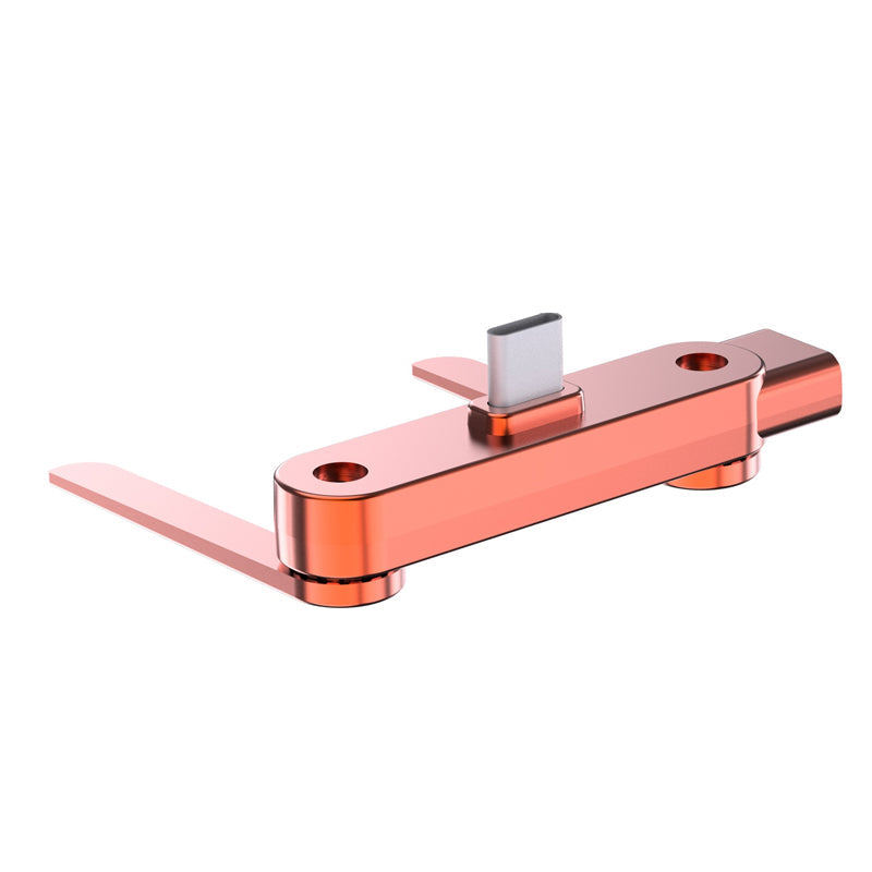 🔋⚡ 65W Fast Charging Adapter with 360° Foldable Stand 🔥📱  Ultimate 3-in-1: Charge laptop & phone simultaneously while video-calling hands-free. Compact for travel, strong grip for desk.✨