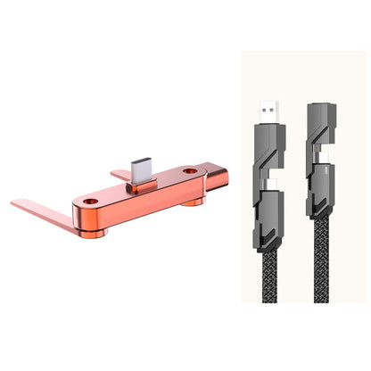 🔋⚡ 65W Fast Charging Adapter with 360° Foldable Stand 🔥📱  Ultimate 3-in-1: Charge laptop & phone simultaneously while video-calling hands-free. Compact for travel, strong grip for desk.✨