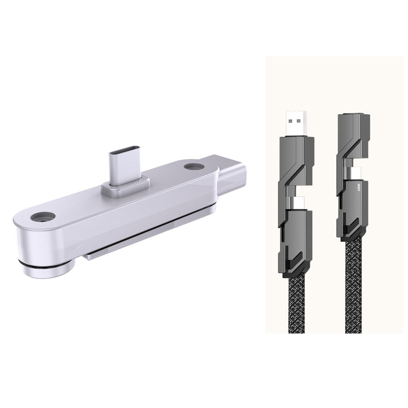 🔋⚡ 65W Fast Charging Adapter with 360° Foldable Stand 🔥📱  Ultimate 3-in-1: Charge laptop & phone simultaneously while video-calling hands-free. Compact for travel, strong grip for desk.✨