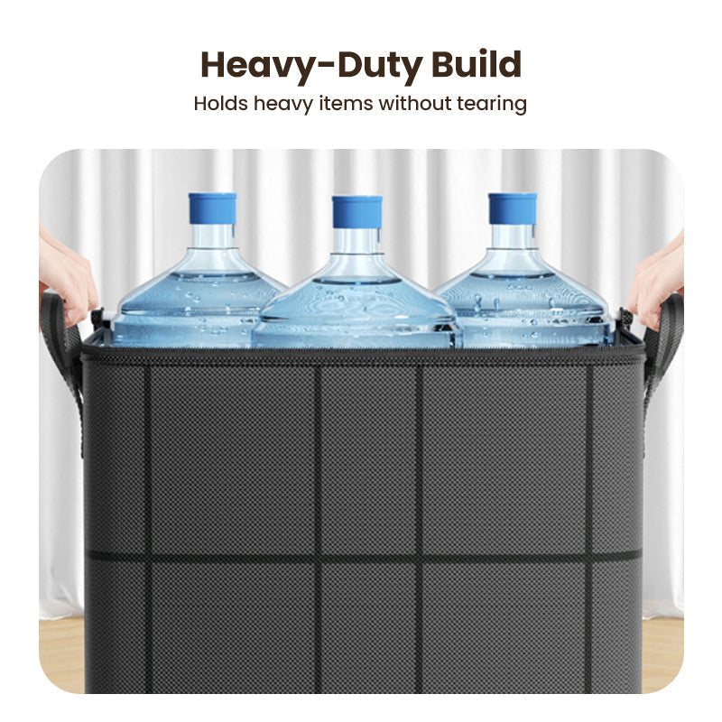 🗄️Limited Time Offer $14.99! 🛏️Large Capacity Dust-Proof Bedding Storage Bag, Heavy Duty Foldable Comforter Clothes Organizer with Handles