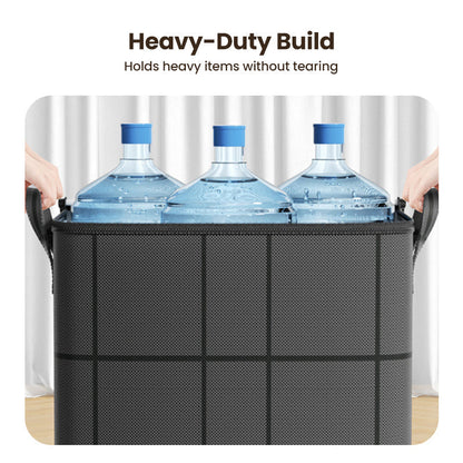 🗄️Limited Time Offer $14.99! 🛏️Large Capacity Dust-Proof Bedding Storage Bag, Heavy Duty Foldable Comforter Clothes Organizer with Handles