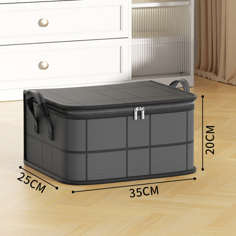 🗄️Limited Time Offer $14.99! 🛏️Large Capacity Dust-Proof Bedding Storage Bag, Heavy Duty Foldable Comforter Clothes Organizer with Handles