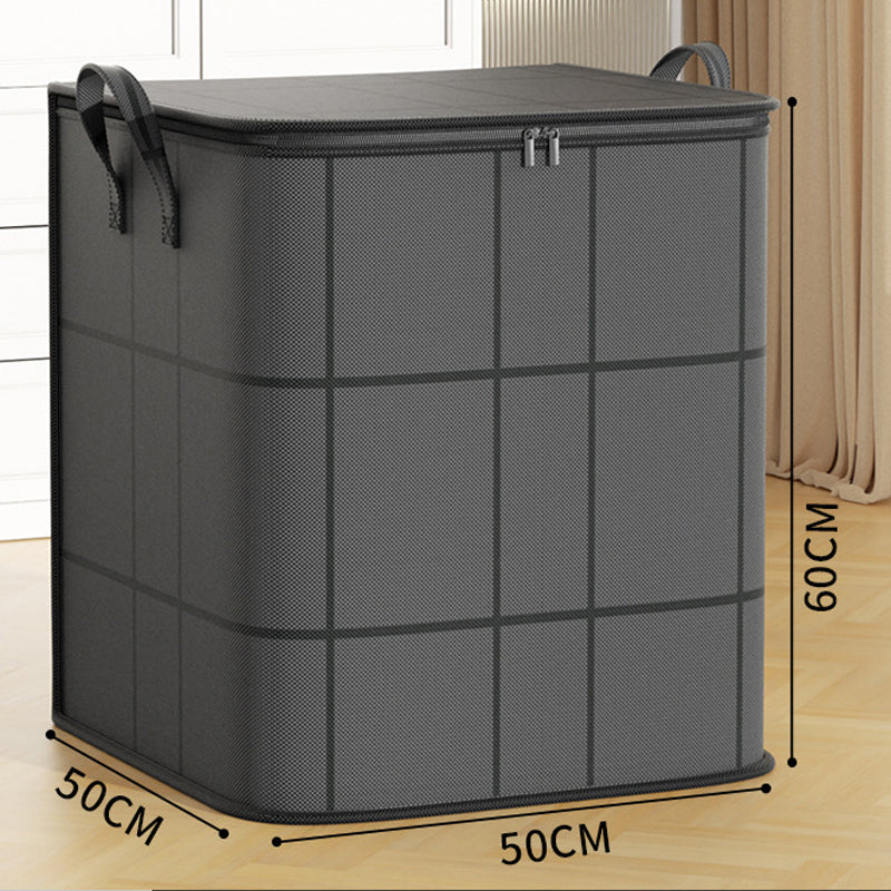 🗄️Limited Time Offer $14.99! 🛏️Large Capacity Dust-Proof Bedding Storage Bag, Heavy Duty Foldable Comforter Clothes Organizer with Handles