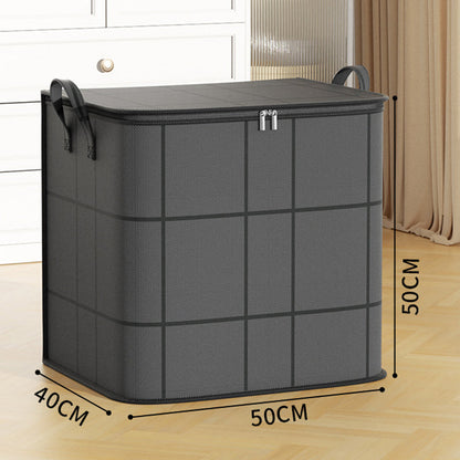 🗄️Limited Time Offer $14.99! 🛏️Large Capacity Dust-Proof Bedding Storage Bag, Heavy Duty Foldable Comforter Clothes Organizer with Handles
