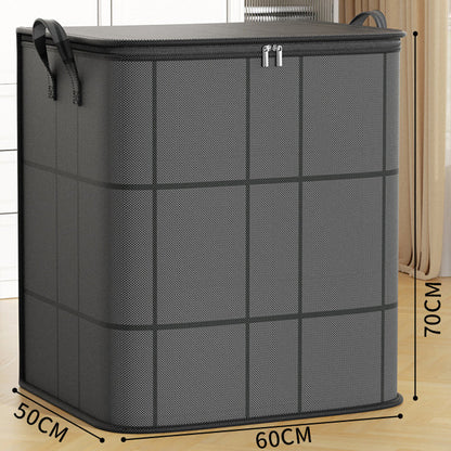 🗄️Limited Time Offer $14.99! 🛏️Large Capacity Dust-Proof Bedding Storage Bag, Heavy Duty Foldable Comforter Clothes Organizer with Handles