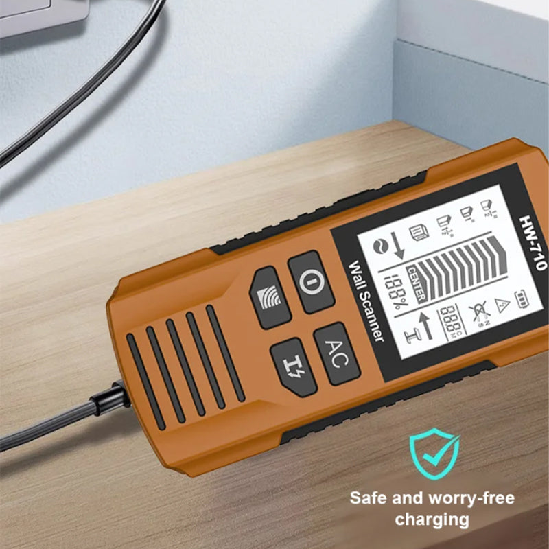 Multifunction Wall Scanner with LCD Display