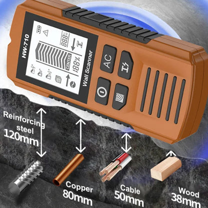 Multifunction Wall Scanner with LCD Display