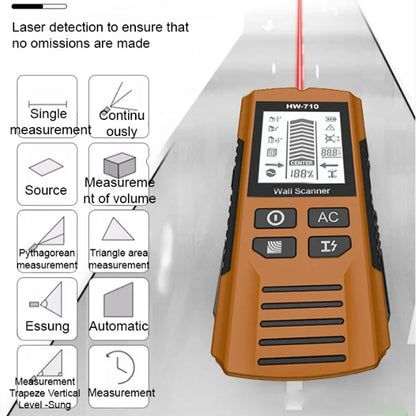 Multifunction Wall Scanner with LCD Display