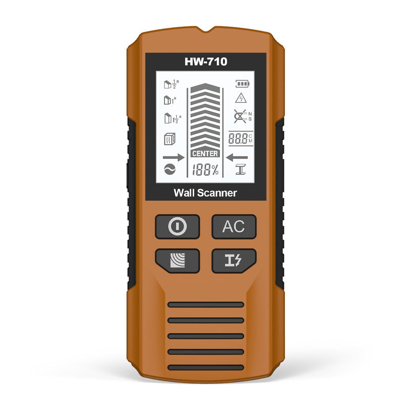 Multifunction Wall Scanner with LCD Display