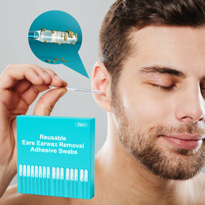 👂💥 Reusable Earwax Remover with Soft Adhesive Tips – No Cotton Mess! 50% OFF 50K+ SOLD. Gentle & effective for seniors. Easy clean, reusable. 🧏‍♂️🌿 Grab 2026 HOT SALE now!