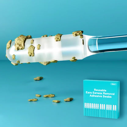 👂💥 Reusable Earwax Remover with Soft Adhesive Tips – No Cotton Mess! 50% OFF 50K+ SOLD. Gentle & effective for seniors. Easy clean, reusable. 🧏‍♂️🌿 Grab 2026 HOT SALE now!
