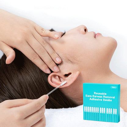 👂💥 Reusable Earwax Remover with Soft Adhesive Tips – No Cotton Mess! 50% OFF 50K+ SOLD. Gentle & effective for seniors. Easy clean, reusable. 🧏‍♂️🌿 Grab 2026 HOT SALE now!