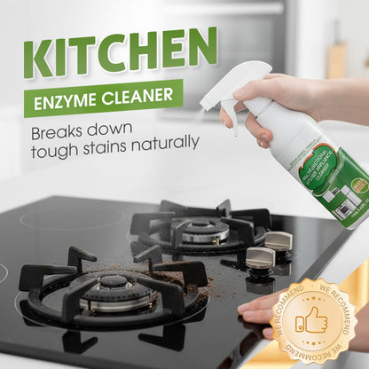 🧼💥 Multi-Purpose Enzyme Foam Cleaner – Cuts Grease, Eliminates Odors, One Foam for Kitchen & Home! 💪✨ Spray, Wipe, Shine – No Residue, No Harsh Chemicals, Effortless Cleaning.