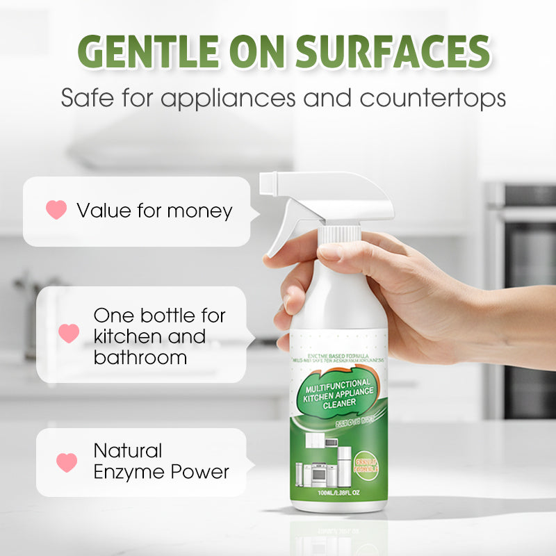 🧼💥 Multi-Purpose Enzyme Foam Cleaner – Cuts Grease, Eliminates Odors, One Foam for Kitchen & Home! 💪✨ Spray, Wipe, Shine – No Residue, No Harsh Chemicals, Effortless Cleaning.