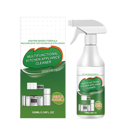🧼💥 Multi-Purpose Enzyme Foam Cleaner – Cuts Grease, Eliminates Odors, One Foam for Kitchen & Home! 💪✨ Spray, Wipe, Shine – No Residue, No Harsh Chemicals, Effortless Cleaning.