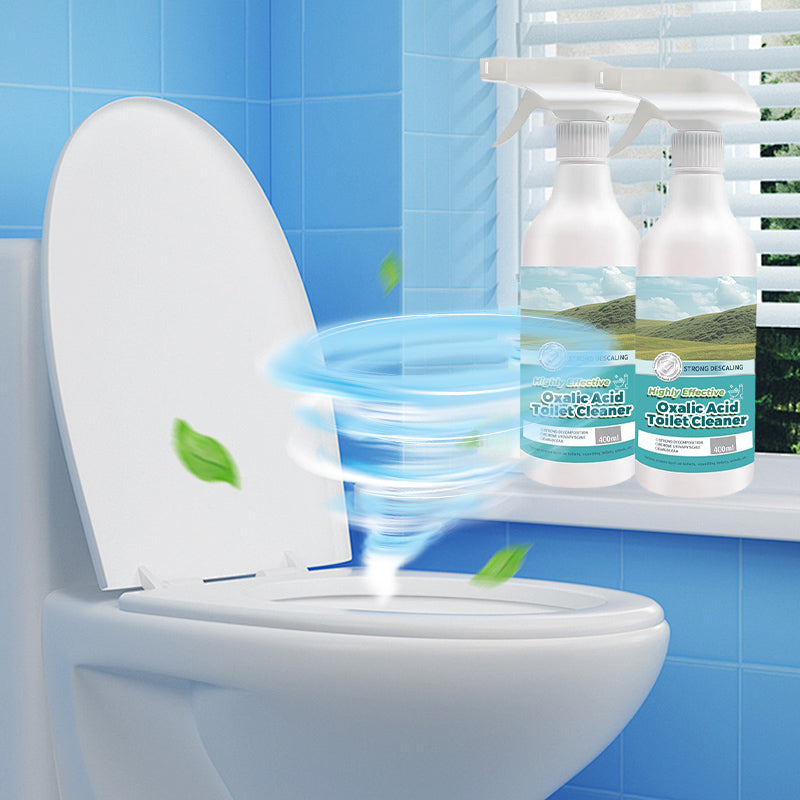 Highly Effective Oxalic Acid Toilet Cleaner