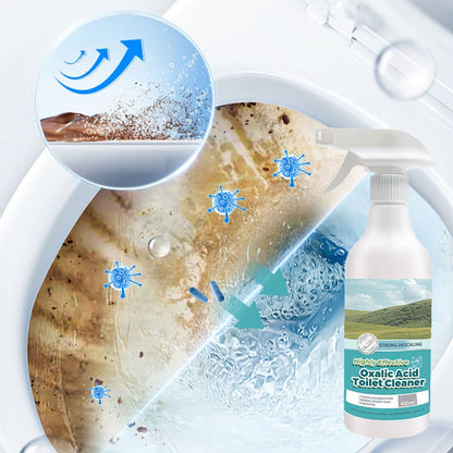 Highly Effective Oxalic Acid Toilet Cleaner