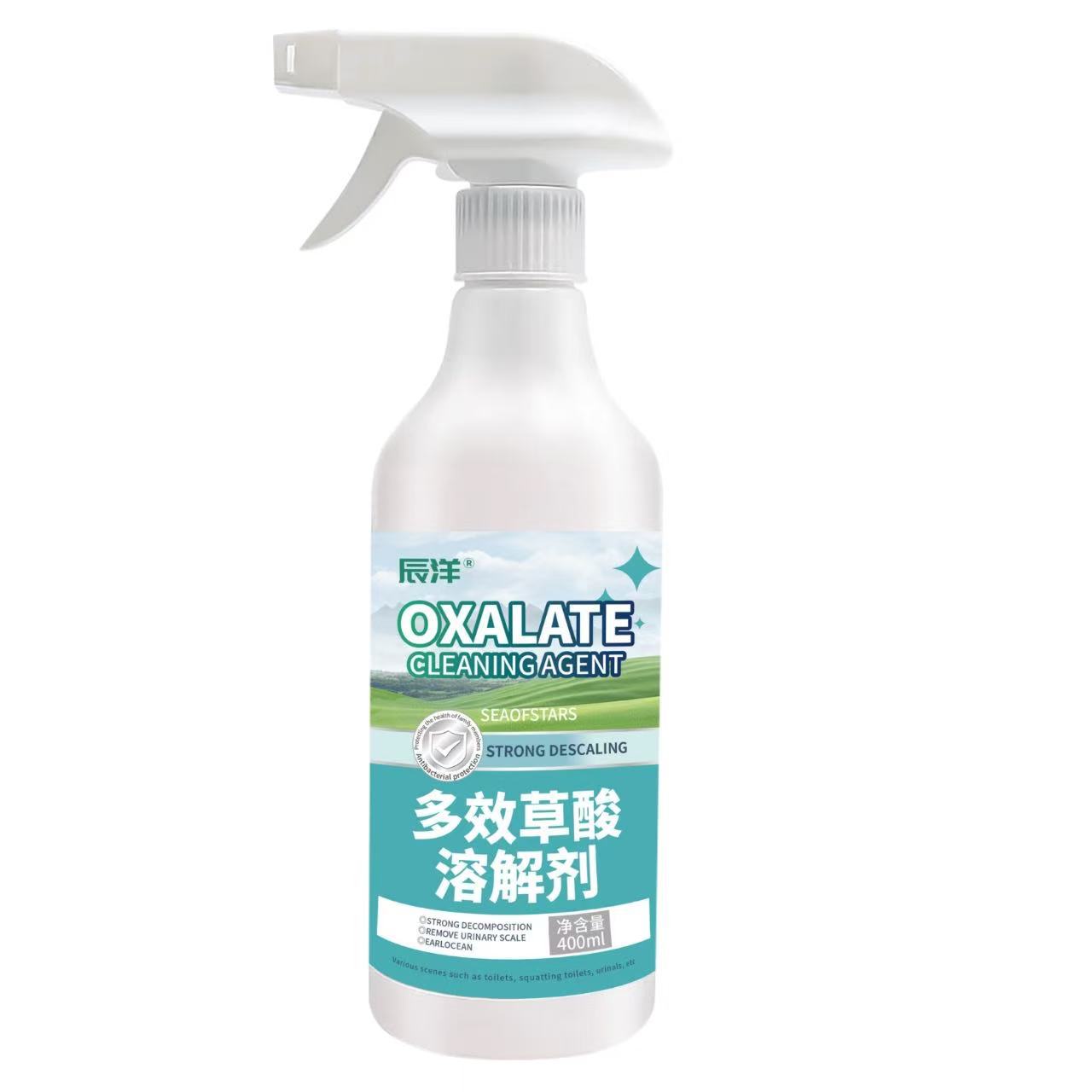 Highly Effective Oxalic Acid Toilet Cleaner