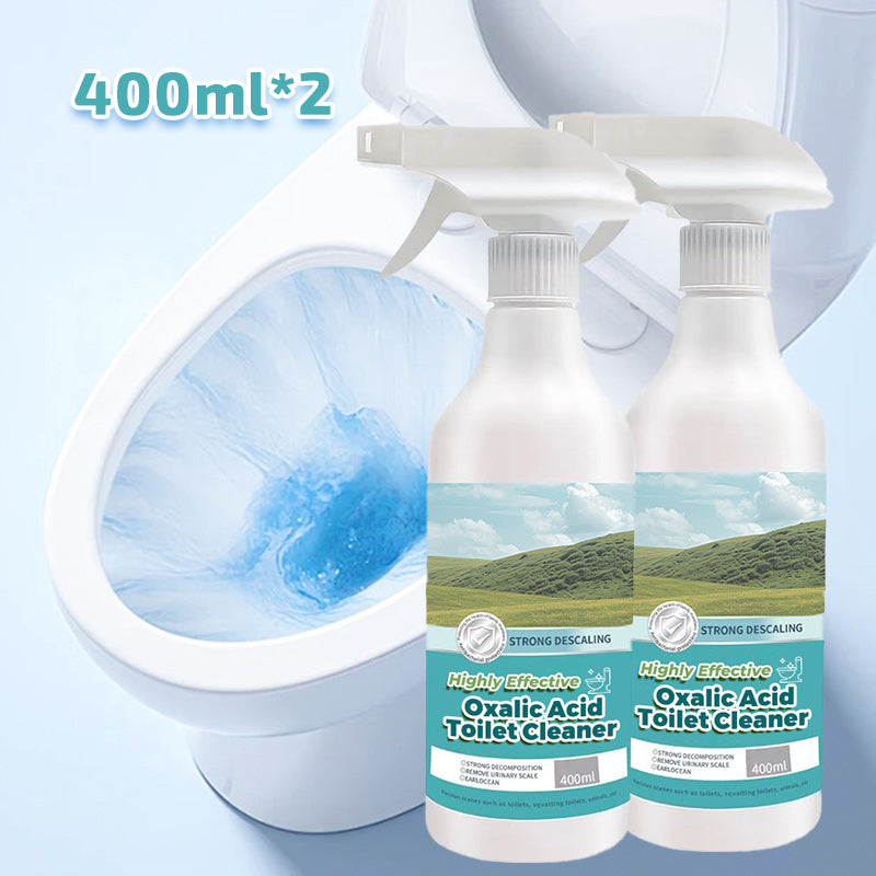 Highly Effective Oxalic Acid Toilet Cleaner