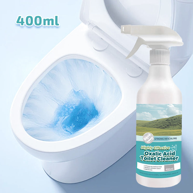 Highly Effective Oxalic Acid Toilet Cleaner