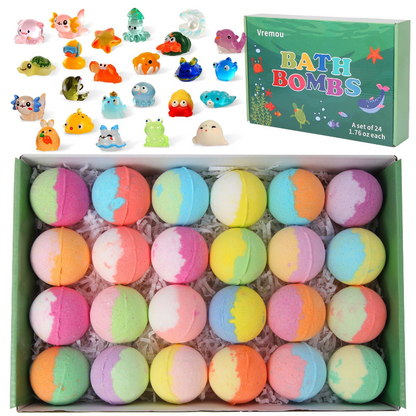 🎁🎈 Last Day 50% Off – Natural Bath Bombs for Kids with Mega Bubbles & Surprise Inside 🥚✨ Make bath time magical, fizzy fun parents trust – clean ingredients, epic joy.