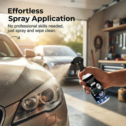🚗50% OFF NOW!!🔆Professional Car Headlight Restoration Kit🫧 – Removes yellowing & scratches, restores clarity & UV protection – easy DIY solution ✨