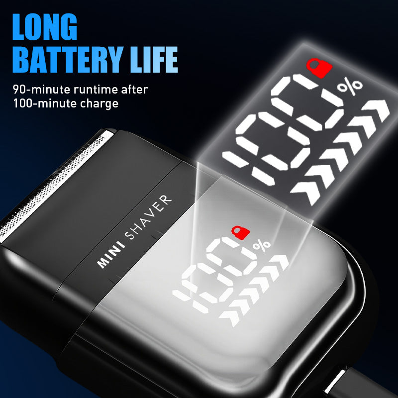 ⚡️🚗 Portable Mini Electric Shaver – Ultra-Compact & Cordless for On-the-Go Grooming ✈️🧔 50% OFF – Perfect for Car, Travel, or Quick Touch-Ups Anywhere.