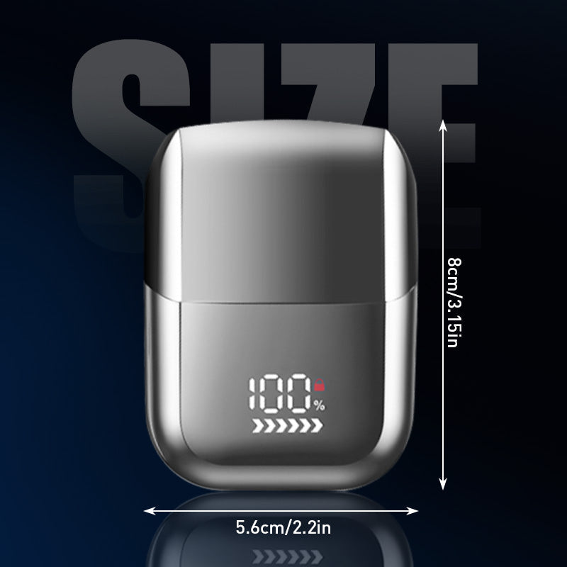⚡️🚗 Portable Mini Electric Shaver – Ultra-Compact & Cordless for On-the-Go Grooming ✈️🧔 50% OFF – Perfect for Car, Travel, or Quick Touch-Ups Anywhere.