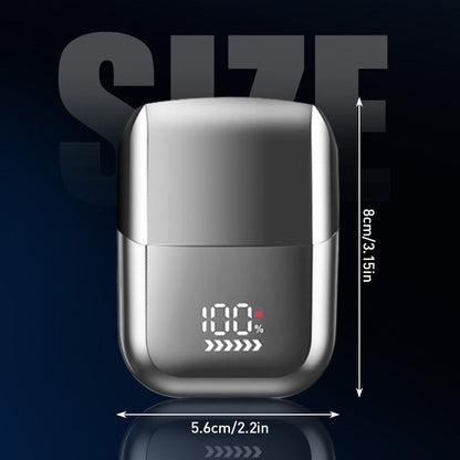 ⚡️🚗 Portable Mini Electric Shaver – Ultra-Compact & Cordless for On-the-Go Grooming ✈️🧔 50% OFF – Perfect for Car, Travel, or Quick Touch-Ups Anywhere.