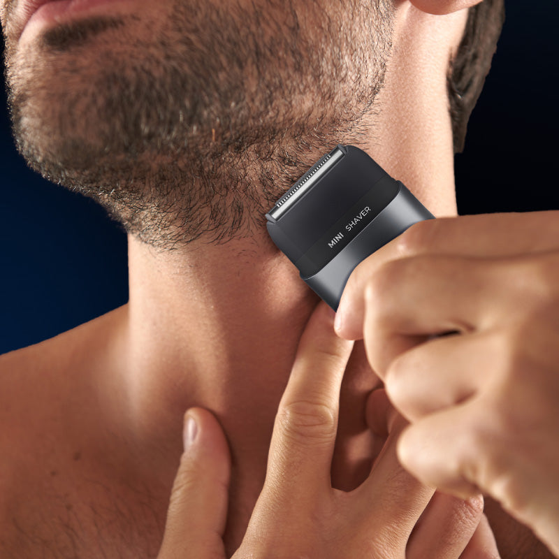 ⚡️🚗 Portable Mini Electric Shaver – Ultra-Compact & Cordless for On-the-Go Grooming ✈️🧔 50% OFF – Perfect for Car, Travel, or Quick Touch-Ups Anywhere.