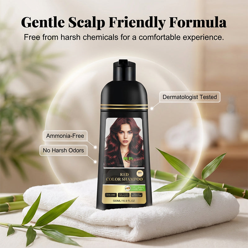 🔥Hot Sale 50% OFF🔥Nourishing Hair Dye Shampoo