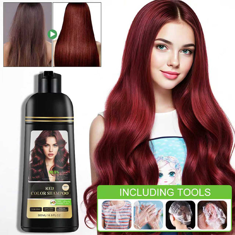🔥Hot Sale 50% OFF🔥Nourishing Hair Dye Shampoo