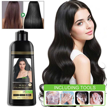 🔥Hot Sale 50% OFF🔥Nourishing Hair Dye Shampoo