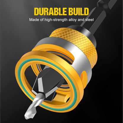 📢📢50% OFF !!!⏰4PCS Wood Countersink Drill Bit Set with Depth Stop
