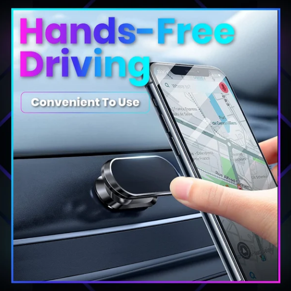 ⏳Time-Limited Special⏰Ultra-strong magnetic flexible car phone holder