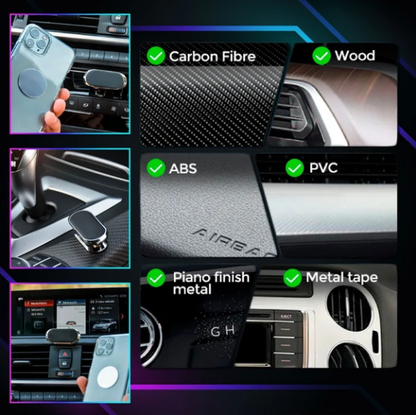⏳Time-Limited Special⏰Ultra-strong magnetic flexible car phone holder