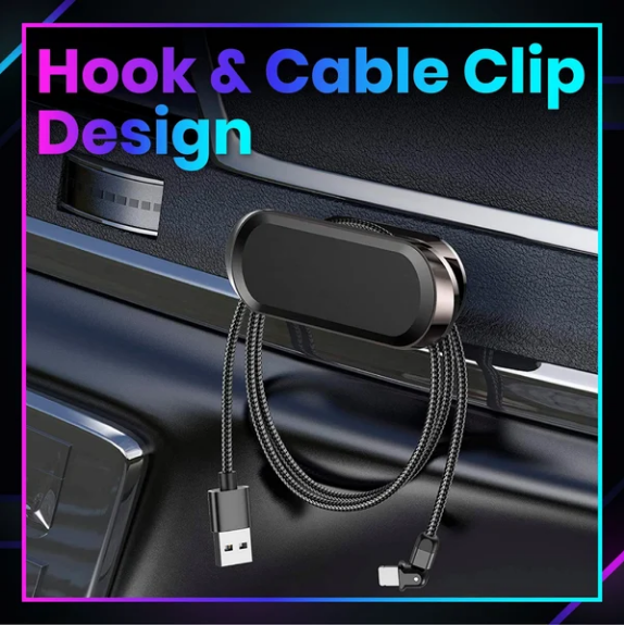 ⏳Time-Limited Special⏰Ultra-strong magnetic flexible car phone holder