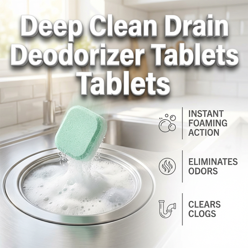 🔥Buy 2 get 1 free！🔥Sewer Deodorizing Effervescent Tablets
