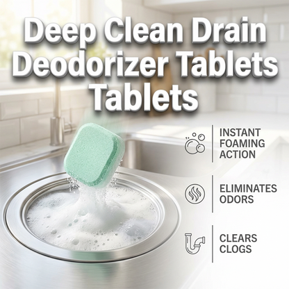 🔥Buy 2 get 1 free！🔥Sewer Deodorizing Effervescent Tablets