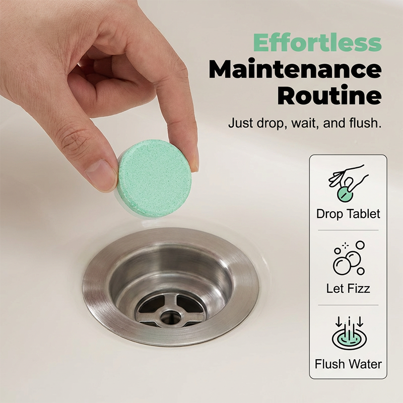 🔥Buy 2 get 1 free！🔥Sewer Deodorizing Effervescent Tablets