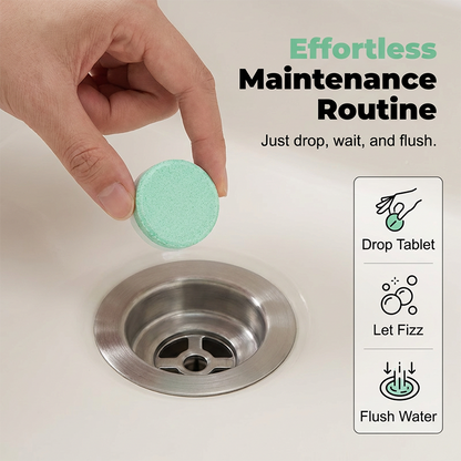 🔥Buy 2 get 1 free！🔥Sewer Deodorizing Effervescent Tablets