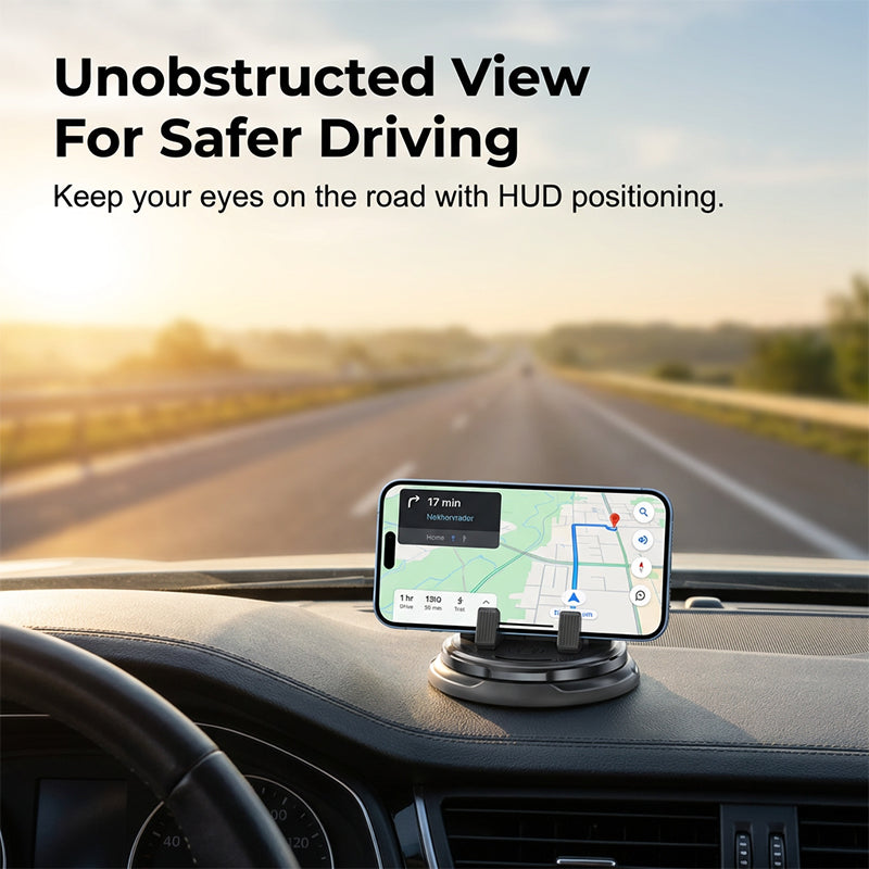 🔥Limited-time offer: 50% OFF🔥 360° swivel phone mount for the dashboard