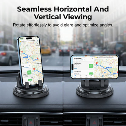 🔥Limited-time offer: 50% OFF🔥 360° swivel phone mount for the dashboard