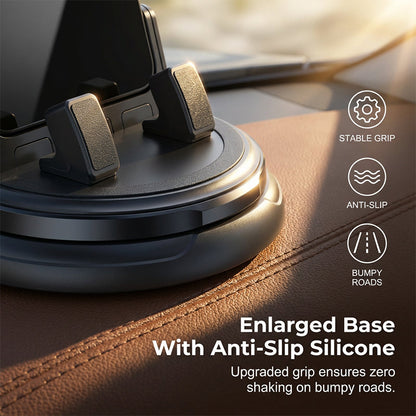 🔥Limited-time offer: 50% OFF🔥 360° swivel phone mount for the dashboard